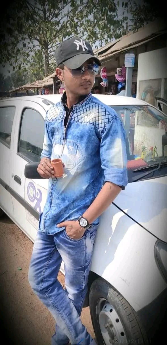 Driver Mr. Deep Roy in Thakurpukur